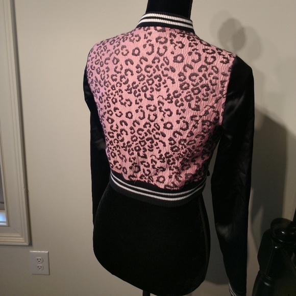 Pretty little liar crop jacket letterman bomber - Picture 5 of 7